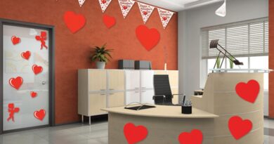 How to decorate office for valentine's day