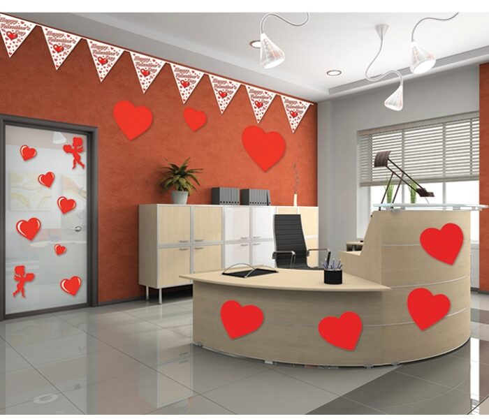 How to decorate office for valentine's day