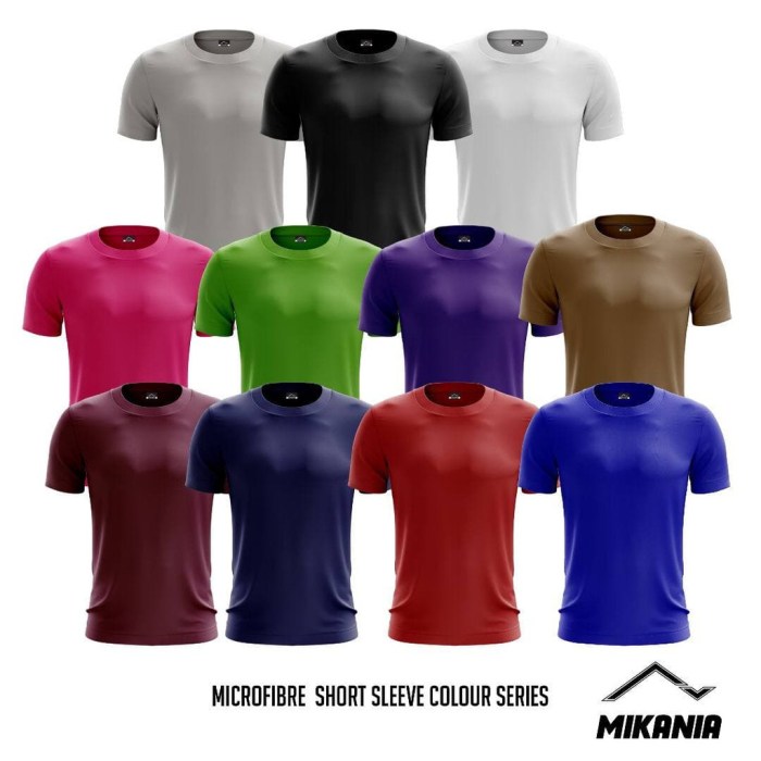 Microfiber dress shirts for men