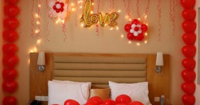 How to decorate a room for anniversary