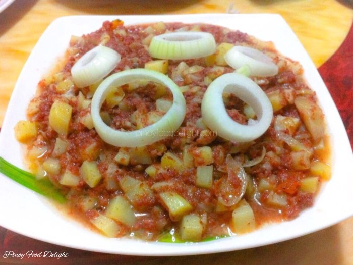 How to cook corned beef filipino style