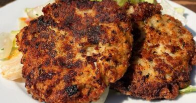 How to cook southern style salmon patties