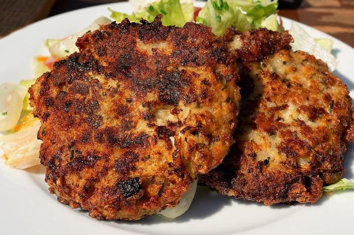 How to cook southern style salmon patties