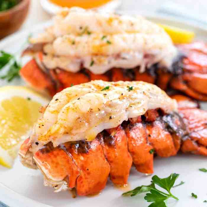 How to cook restaurant style lobster tails