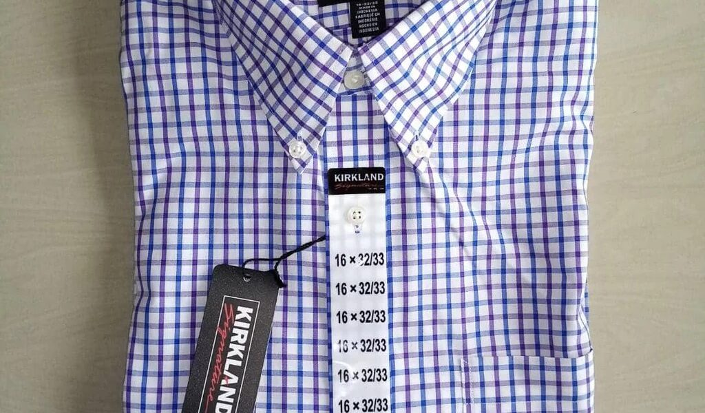 Who makes kirkland mens dress shirts