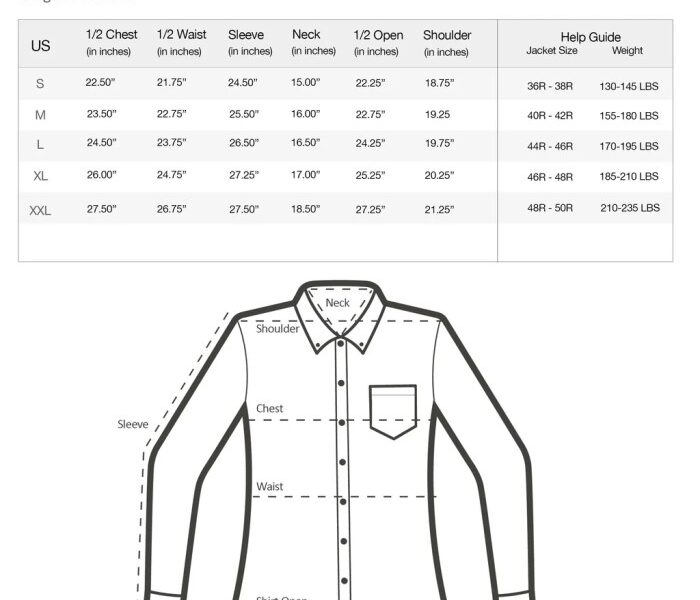 15 32 33 mens dress shirt