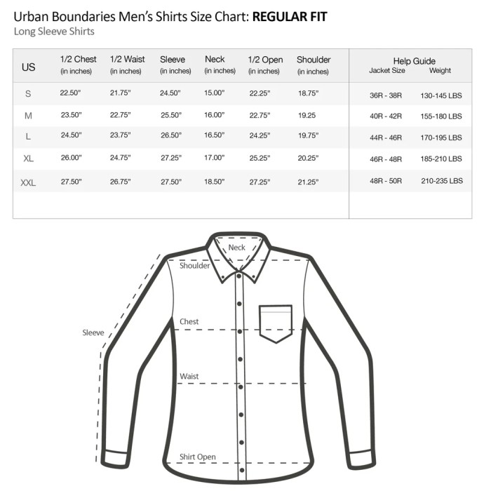 15 32 33 mens dress shirt