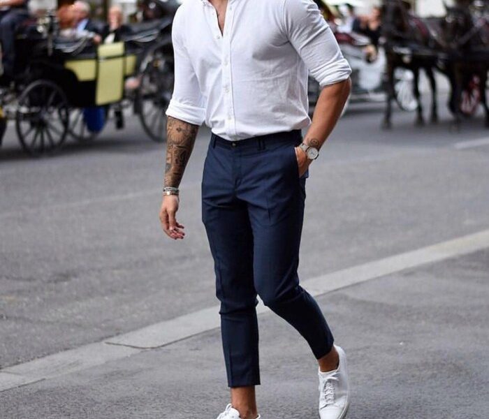 Dress pants and shirt mens