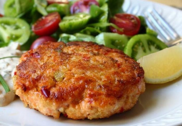 How to cook southern style salmon patties