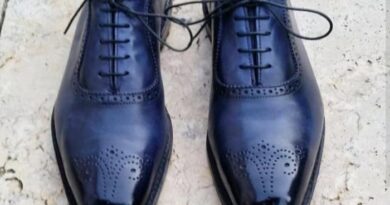 Navy dress shoes mens