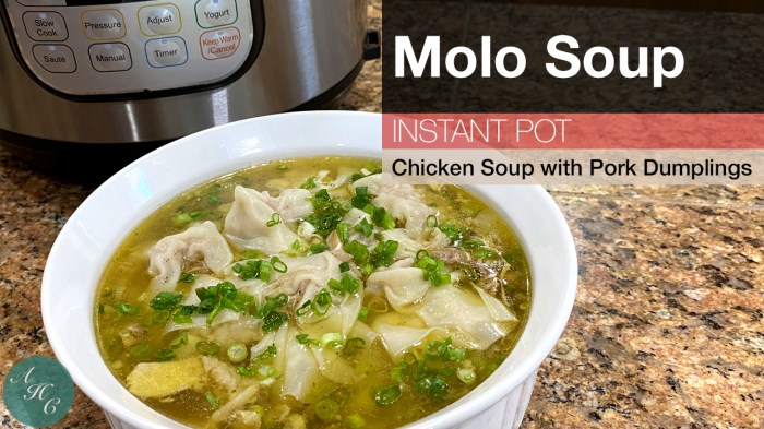 How to cook molo soup filipino style