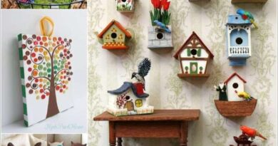 How to make home decoration craft