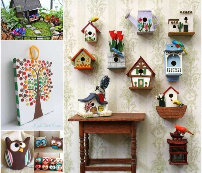 How to make home decoration craft