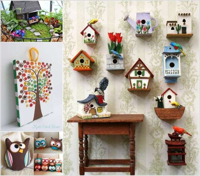 How to make home decoration craft