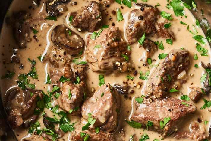 How to cook beef stroganoff filipino style