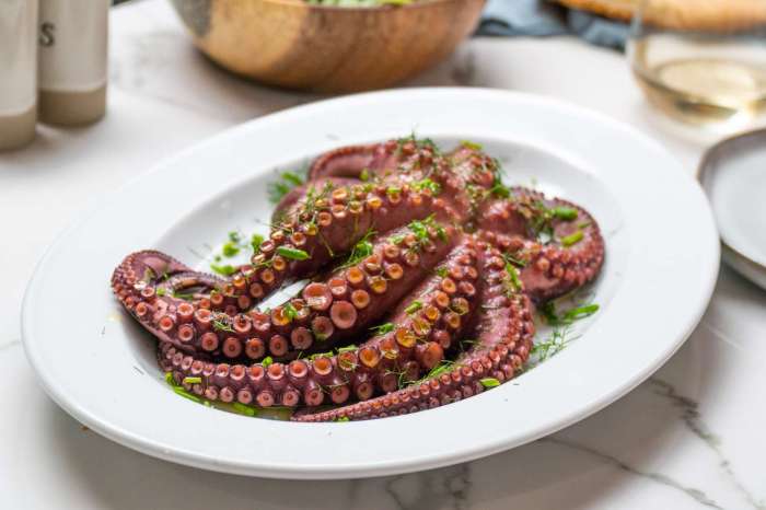 How to cook greek style octopus