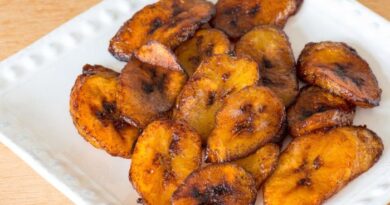 How to cook plantains african style