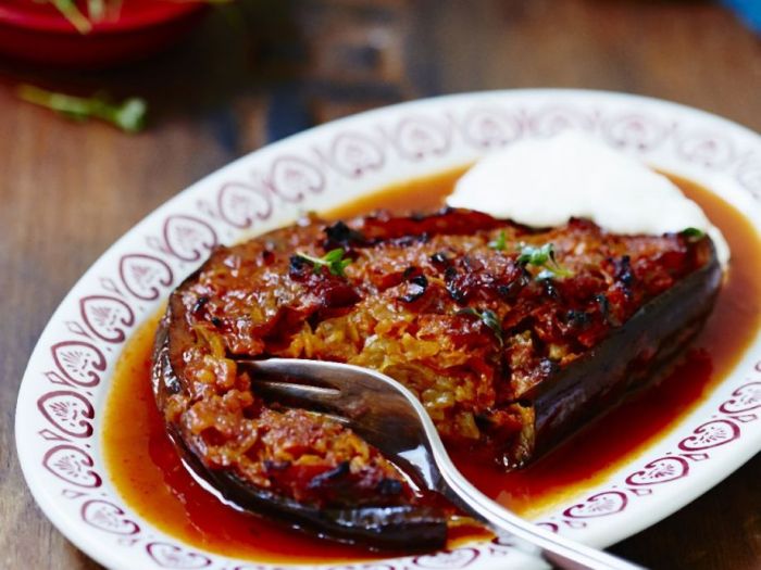 How to cook eggplant mediterranean style