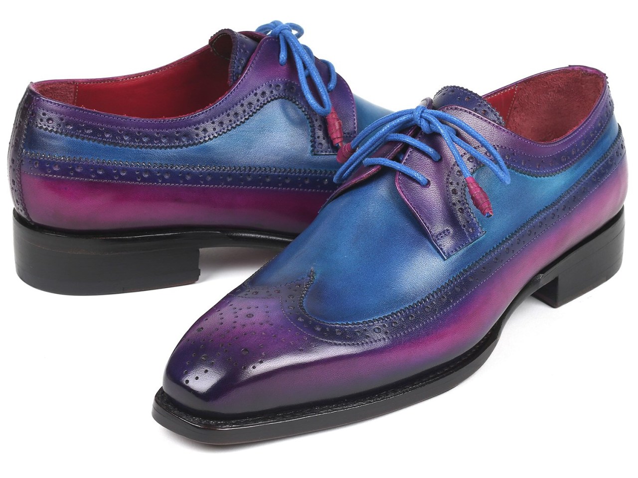 Mens plum dress shoes