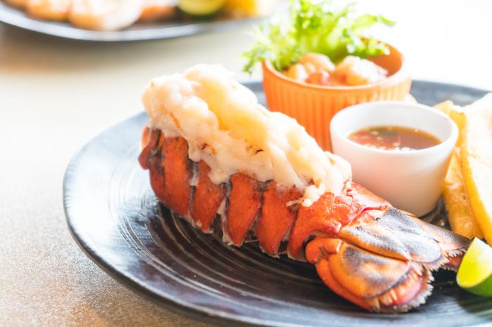 How to cook restaurant style lobster tails