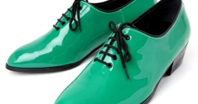 Mens dress shoes green