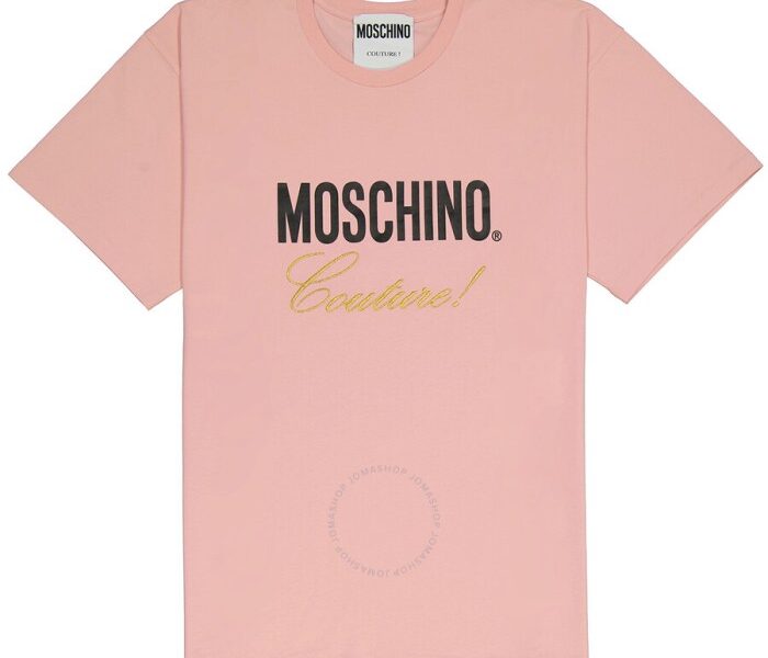 Women's moschino t shirt dress