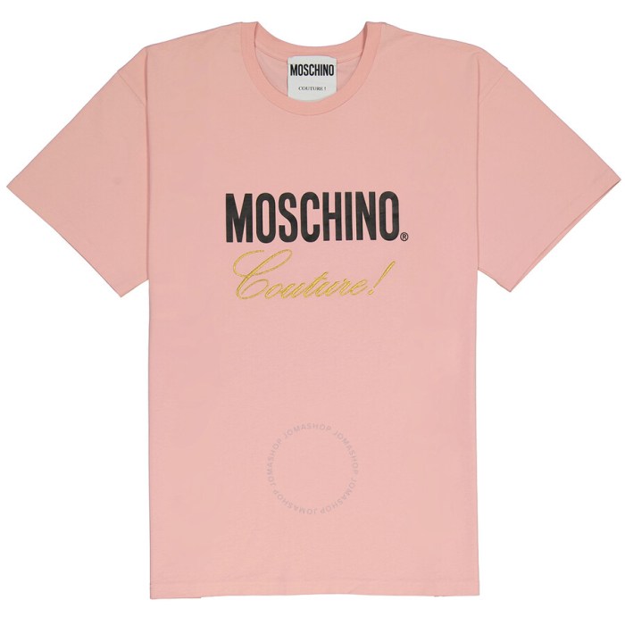 Women's moschino t shirt dress