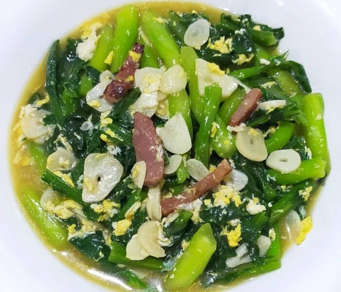 How to cook kailan chinese style