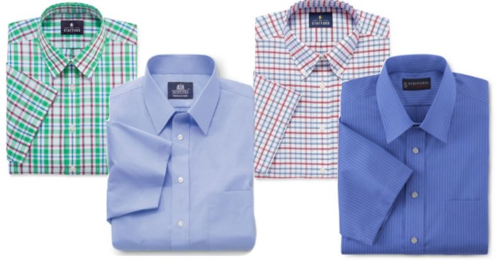 Jcpenney mens dress shirts stafford