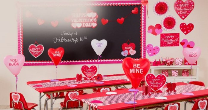 How to decorate office for valentine's day