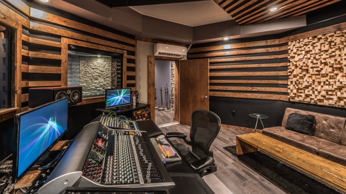 Music room studio recording design ideas studios interior decorating furniture estudio wall rooms setup walls decoration designs grip musical decor