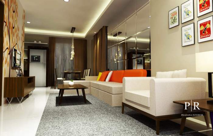 Jasa desain interior apartemen jakarta