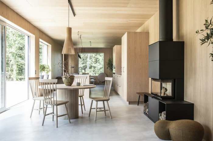 Desain interior gaya scandinavian