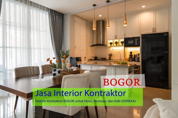 Jasa desain interior rumah bogor