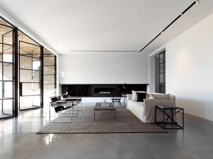 Contoh gambar desain interior rumah minimalis