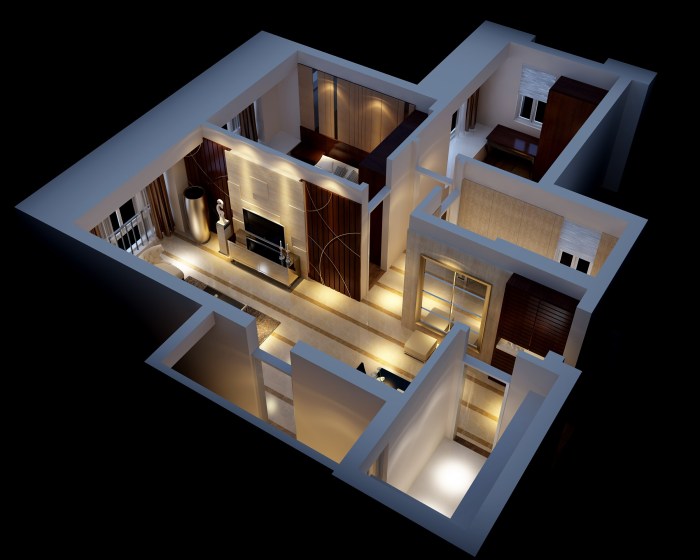 Cara membuat desain interior 3d