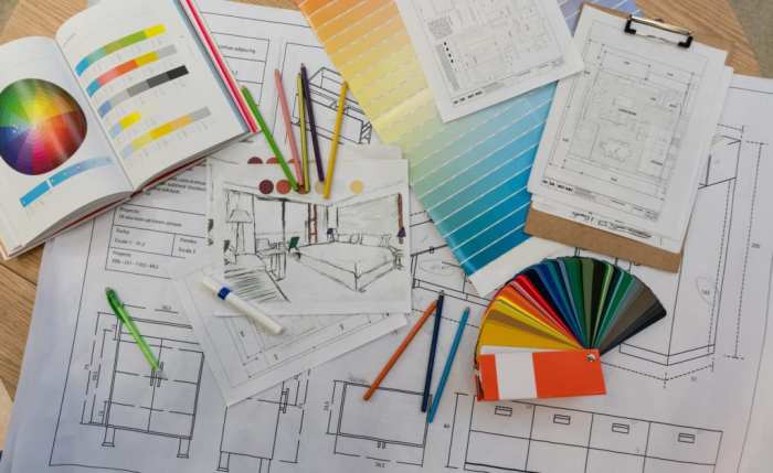 Apa yang dipelajari di jurusan desain interior