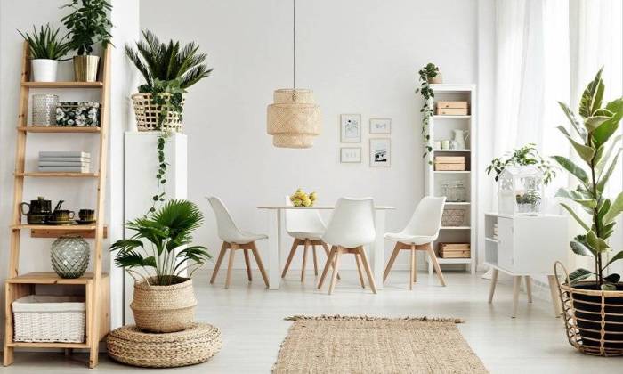 Desain interior gaya scandinavian